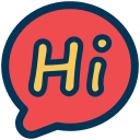 Hello World logo